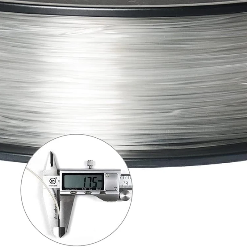 PETG 3D プリンタフィラメント透明 PETG 材料消耗品 1.75 ミリメートル PETG 透明材料 3D プリンタ 250 グラム/500 グラム/1 キロ