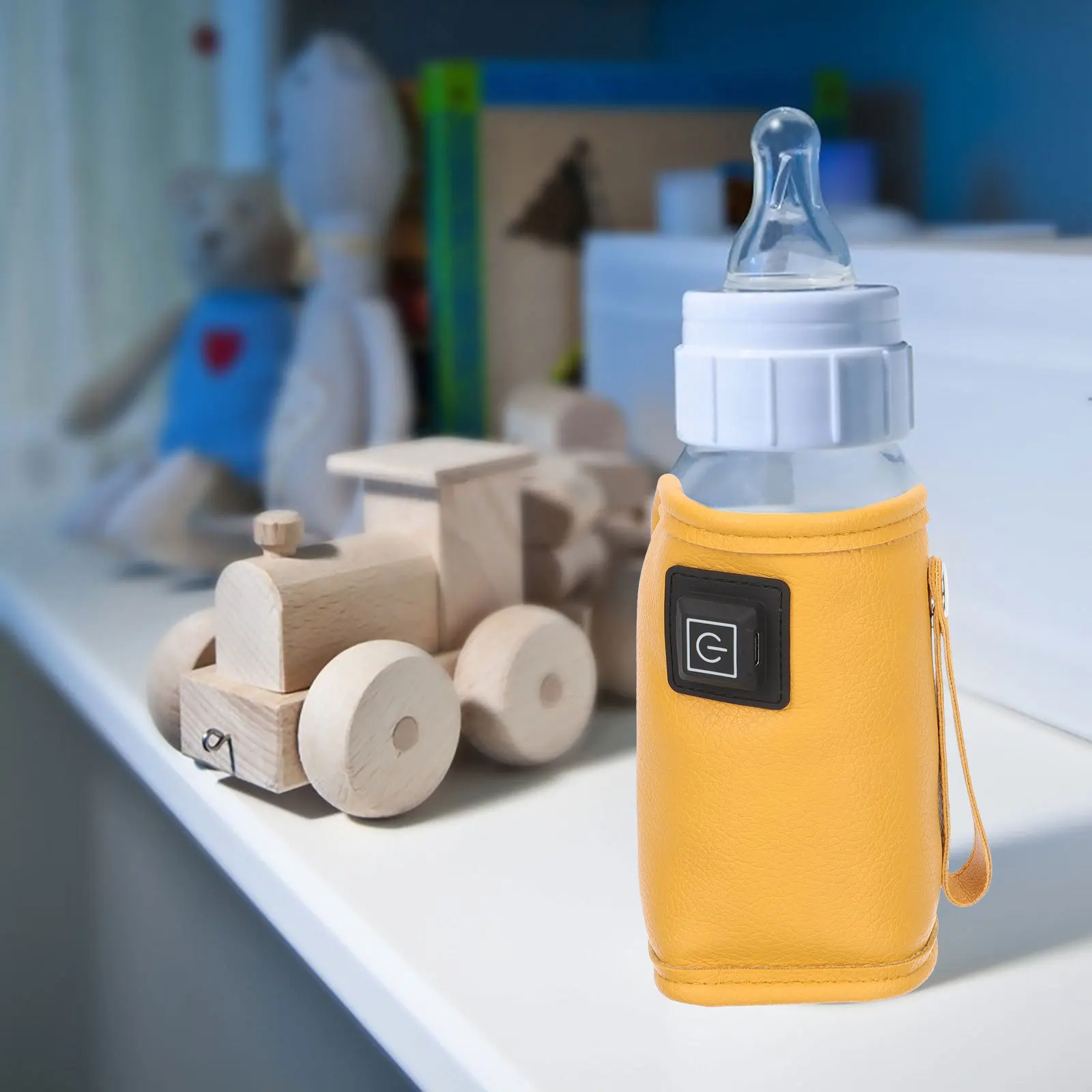 

Portable Baby Feeding Bottle Warmer USB Sleeve Quick Heating 3 Modes Safe Travel Milk Bottle Warmer Calentador De Biberones