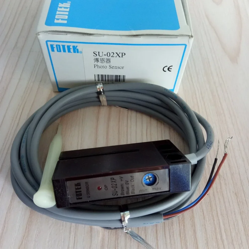 SU-02XP PNP NO FOTEK ความเร็วสูง U ประเภท LABEL SENSOR Photoelectric Switch Sensor 100% ใหม่และต้นฉบับ