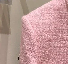 

Модное женское розовое пальто с длинным рукавом, повседневное элегантное офисное Женское пальто