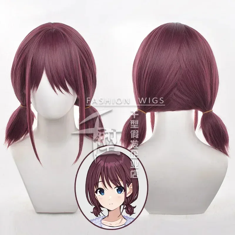 

Аниме Girls Band Cry Nina Iseri Парик Косплей Парик Женщины Милые 38 см Короткие Волосы Nina Iseri Косплей Термостойкая Бесплатная Кепка