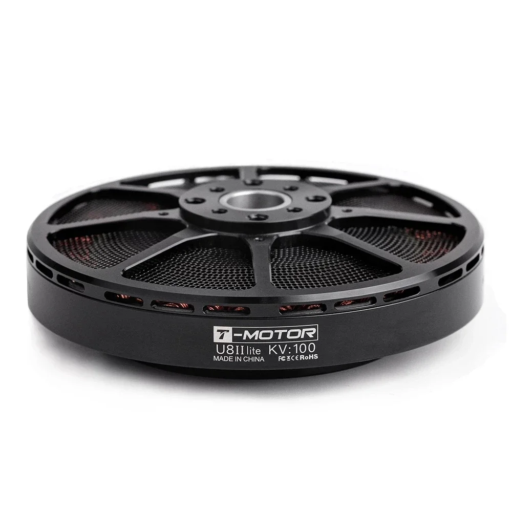 

T-motor U8 II Lite KV100 Outrunner Бесщеточный двигатель U Тип эффективности Мощный для RC Drone Multirotor VTOL БПЛА Квадротор