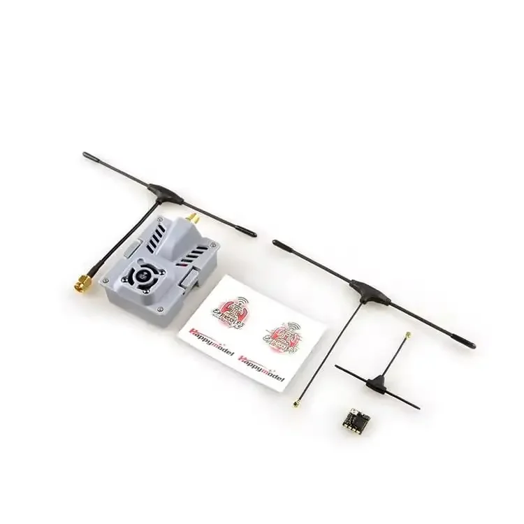 Happymodel ExpressLRS FPV Long Range Module ELRS ES900TX 915MHz Compatible for Radiomaster TX16S and  T12 T16 T18 FPV Micr