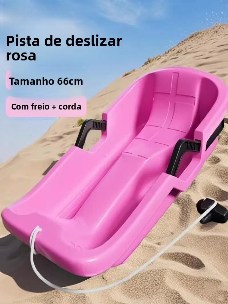 thickened-snowboard-grass-sliding-board-adult-children's-sandboard-desert-grass-sailing-snow-ice-sleigh-skiing-sled-single-board