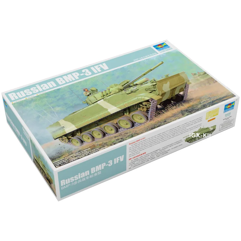 트럼펫 01528 1/35 러시아 BMP-3 BMP3 IFV 보병 전투 차량, 군사 장난감 선물, 플라스틱 조립 빌딩 모델 키트