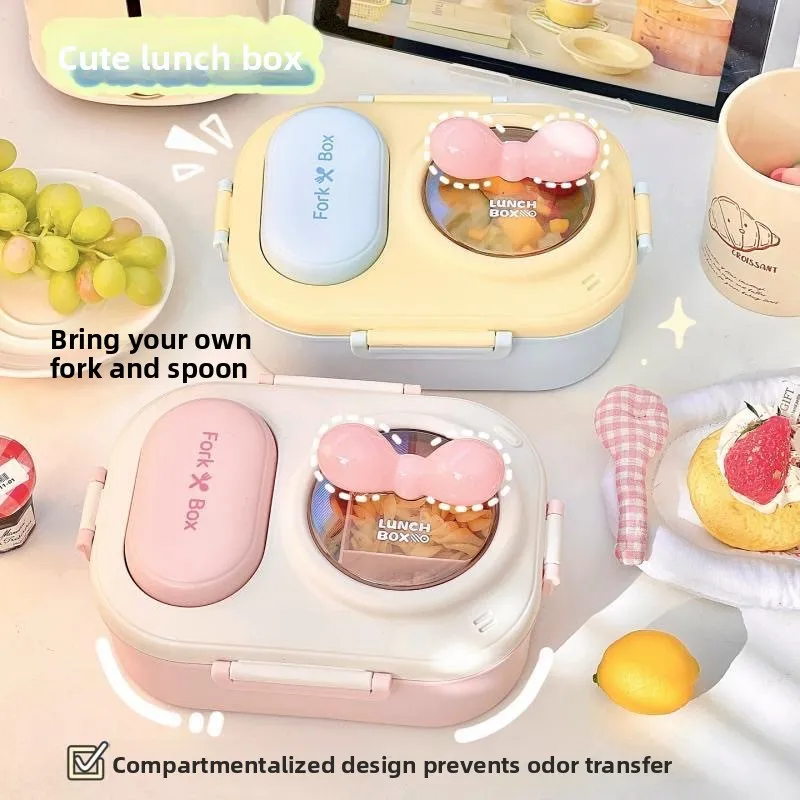 

Cute Macaron Lunch Box Office Workers Students Girls Distracted Lunch Box Bento Box Simple Packing Box Girls