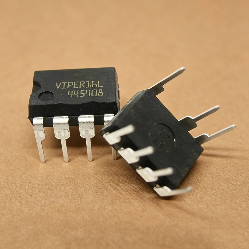 10pcs/lot VIPER16L VIPER16 DIP-7 In Stock