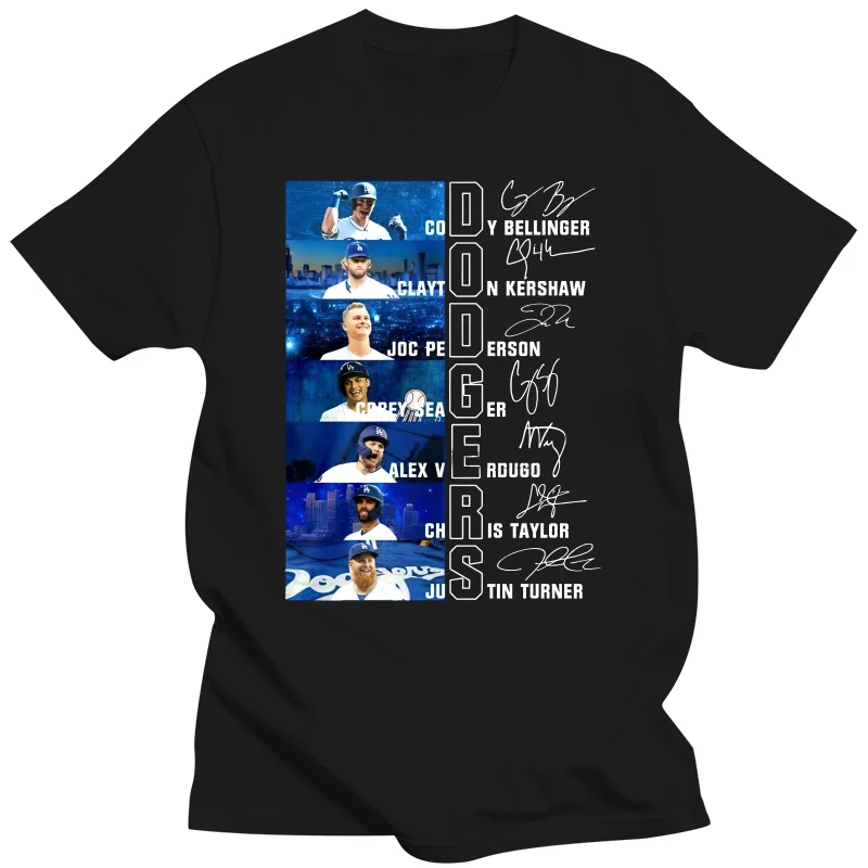 Dodgers Royal T Shirt