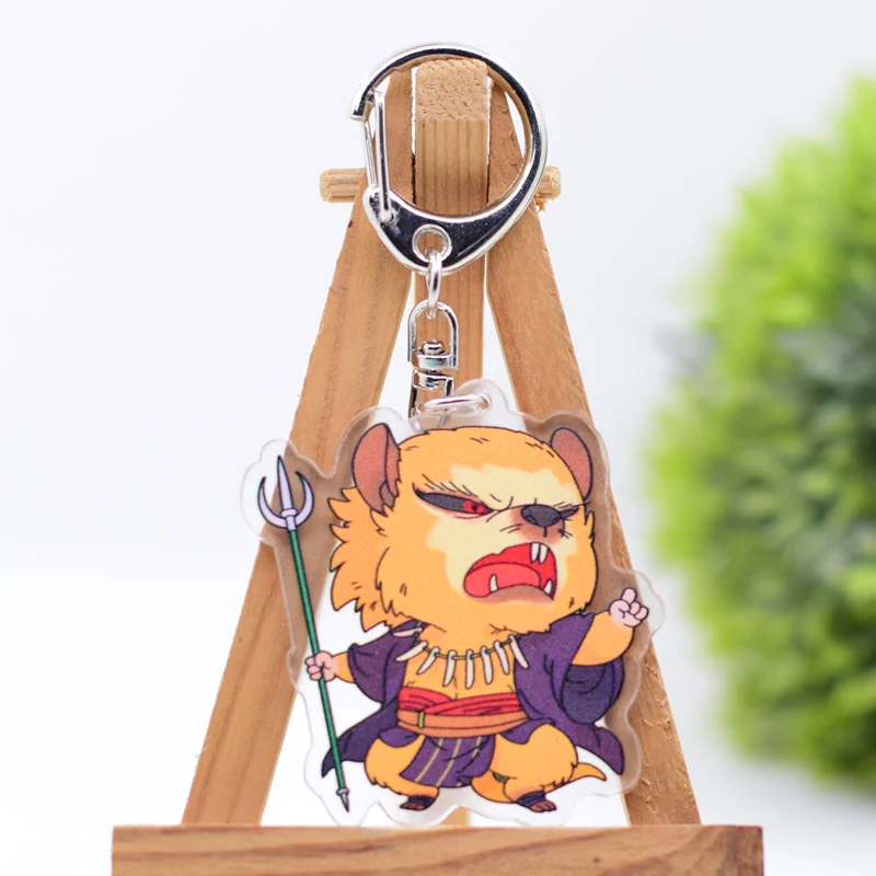 Game Black Myth Arcylic Sleutelhanger Cartoon Figuren Sleutelhangers Anime Sleutelhanger Accessoires