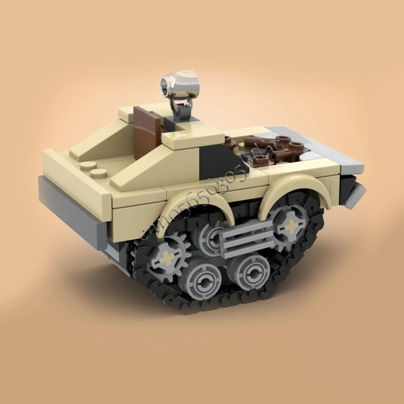 376 pièces MOC Série de figurines célèbres Bullet Farmer Peacemaker Car Brickheaded Model Jouets d'assemblage DIY Cadeaux pour enfants Collection et présentation