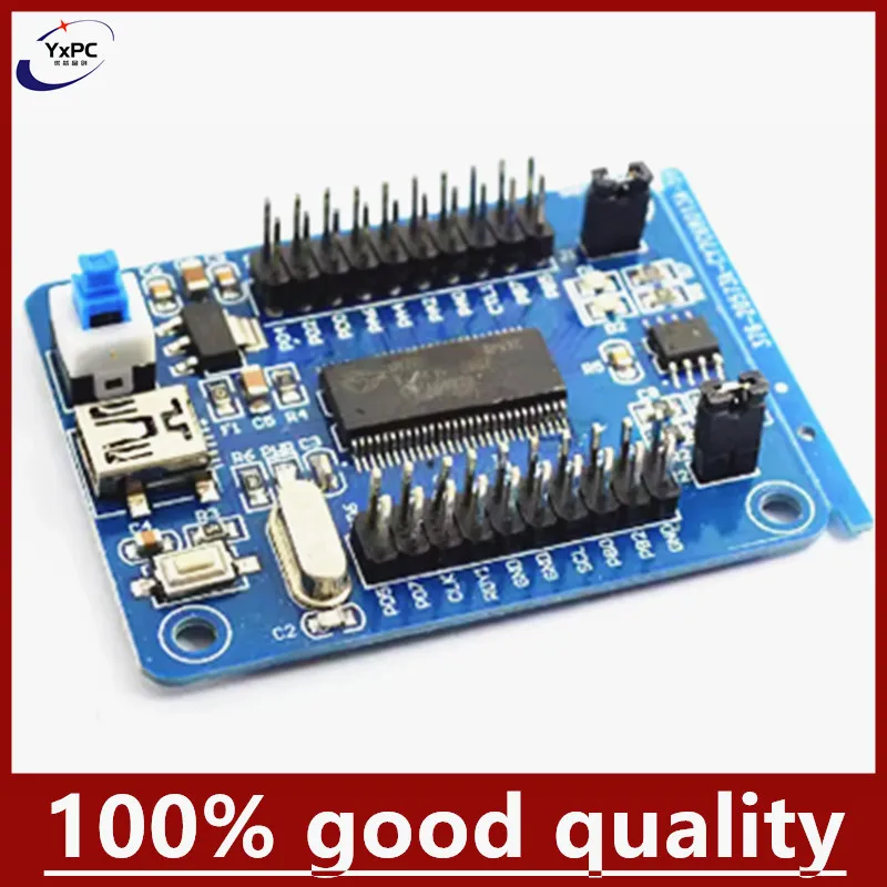 EZ-USB FX2LP CY7C68013A USB logic analyzer core board