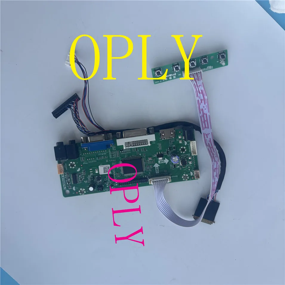 M.NT68676 Controller board HDMI-compatible DVI VGA kit for LP173WD1 LP173WD1-TLN1 LTN173KT01 1600X900 17.3