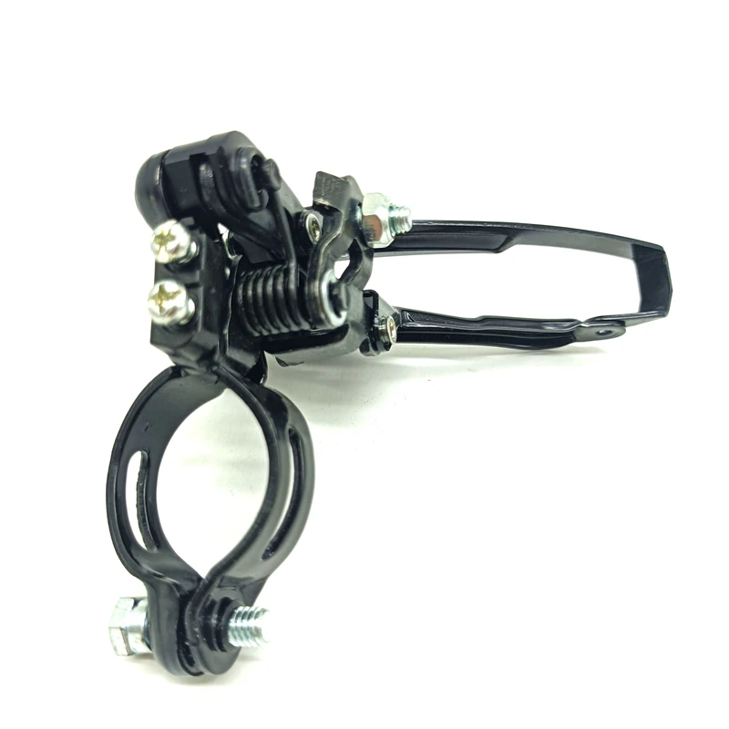 Original For Shimano Tourney TZ FD-TZ500 Bike Front Derailleur FD TZ500 Clamp Band Mount 31.8mm 3x7/6 Speed Top/Down Pull Part