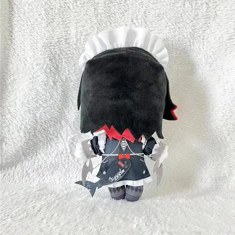 Anime Zenless Zone Zero Ellen Joe Cosplay Bambole di peluche 20 cm Anime Cartoon Peluche ripiene Giocattoli Regali di compleanno per feste di Natale