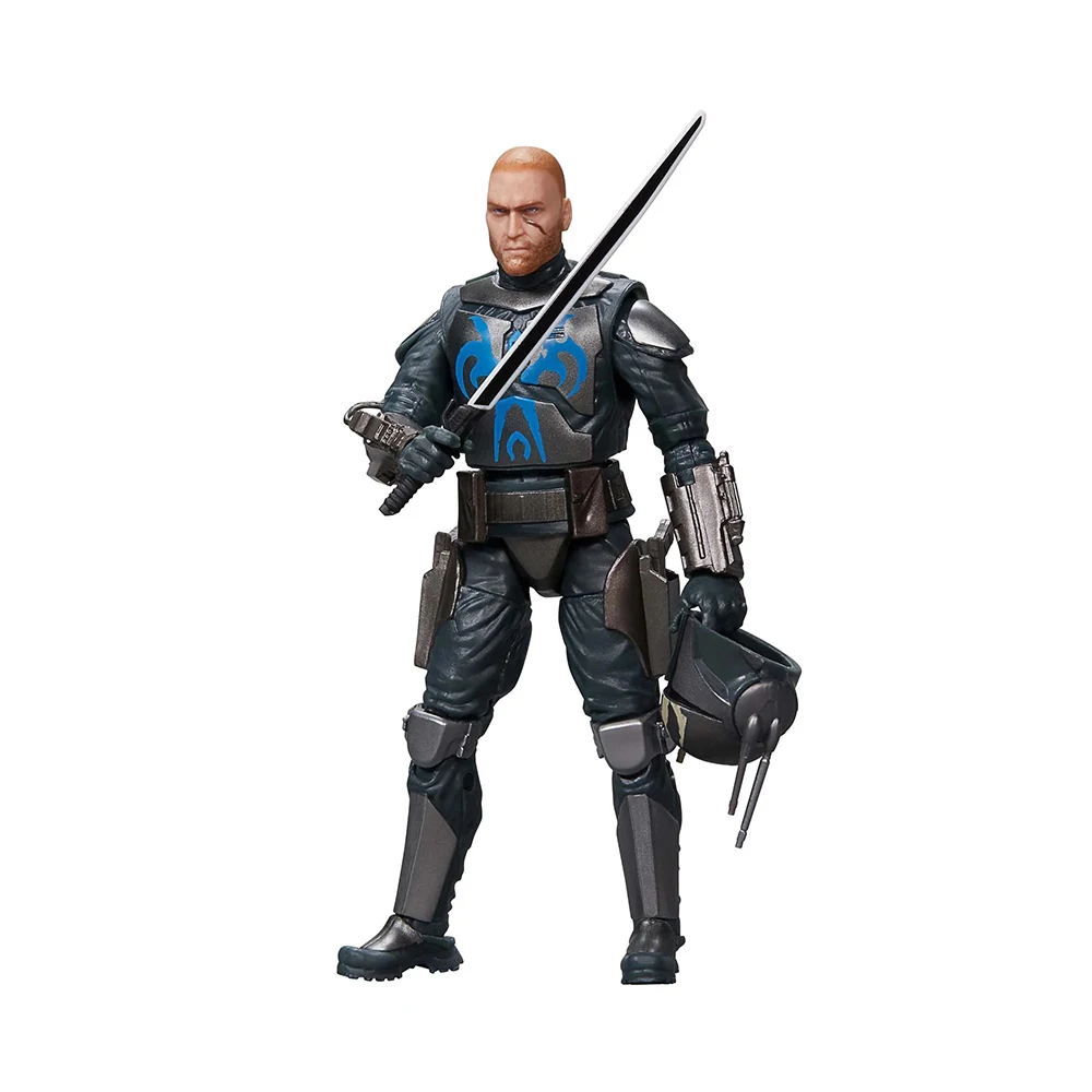 [In-Stock] Hasbro Star Wars The Black Series Pre Vizsla (The Clone Wars) 15cm Collectible Anime Model Figure Gift Toys view 3