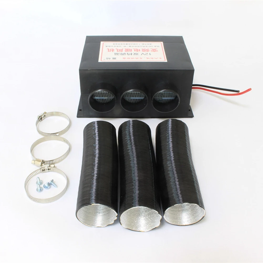 

A66P-12V 3-портовый автомобильный обогреватель, размораживатель, универсальный автомобильный обогреватель постоянного тока, автомобильный воздухонагреватель, вентилятор