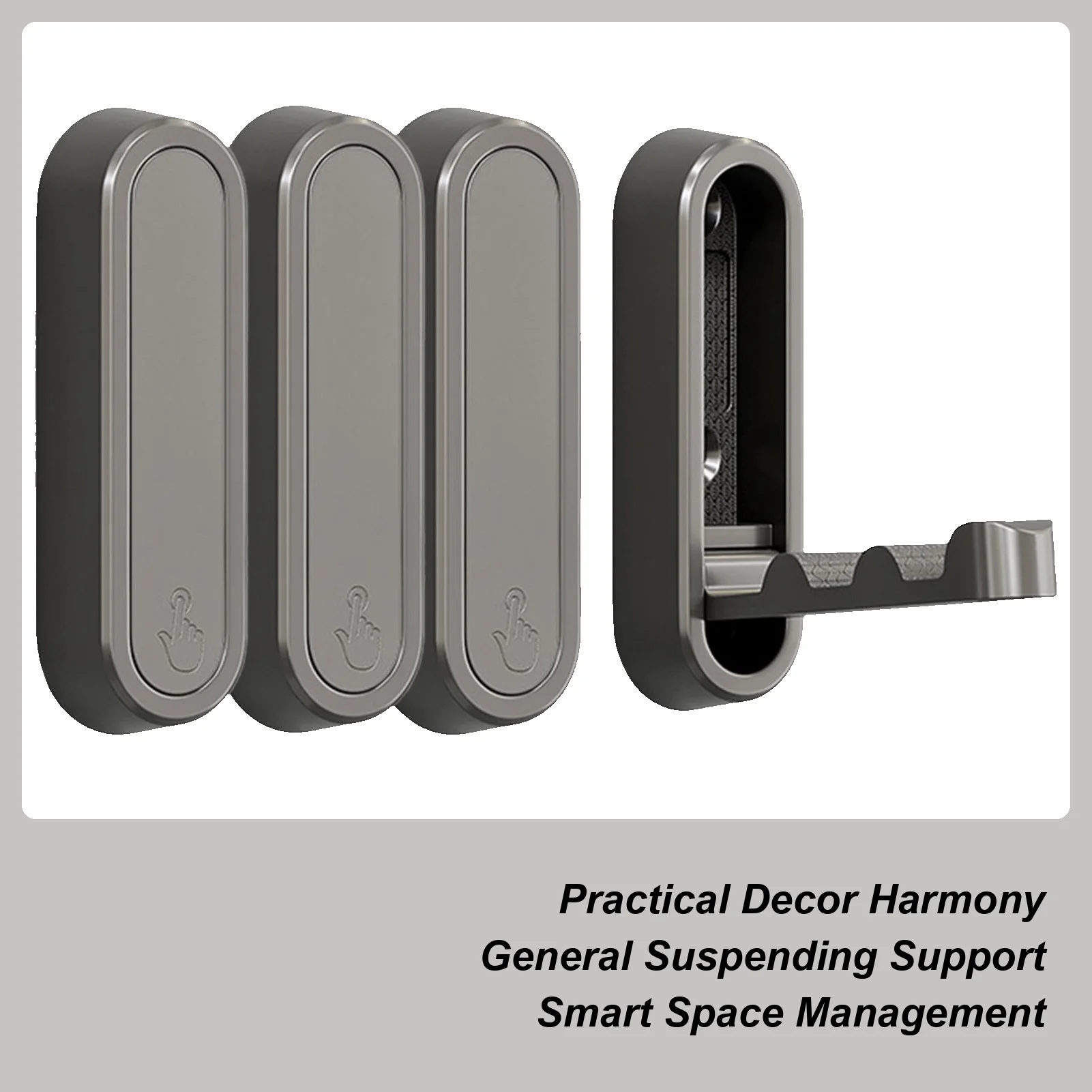 

Складные крючки, настенное крепление, настенная вешалка для одежды, крючки для хранения, 4 шт., сверхмощная вешалка, держатель для полотенец, органайзер для хранения, декоративный