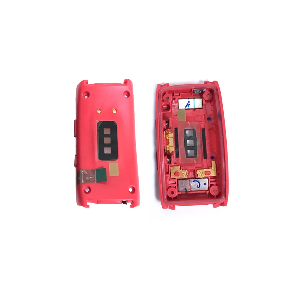 1pc Back Rear Door Housing Battery Cover With Charging Touch Contact for Samsung Gear Fit 2 Pro SM-R365 Watch Repair Parts