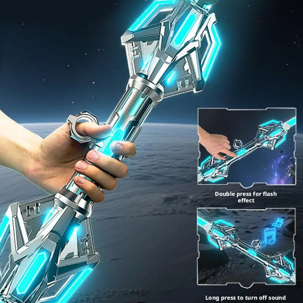 

Fashion Multi-Color Lightsaber Toy for Kids - Retractable Laser Fluorescent Stick Cool Gift Item for Children's Entertainment