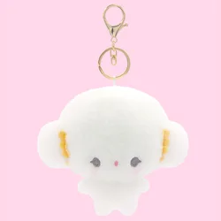 New Anime Sanrio Plush Doll Cogimyun Kawaii Cute Cartoon Plushies Stuffed Bag Pendant Student Keychain Accessories Girls Gifts