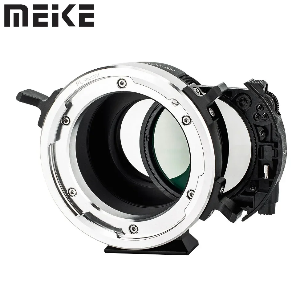 Meike MK-PLTX-C Lens Adapter Ring with VND CPL Drop-in Filter for Arri PL-mount Lens to Fujifilm X-Mount X-T5 X-T1 X-T2 X-Pro1