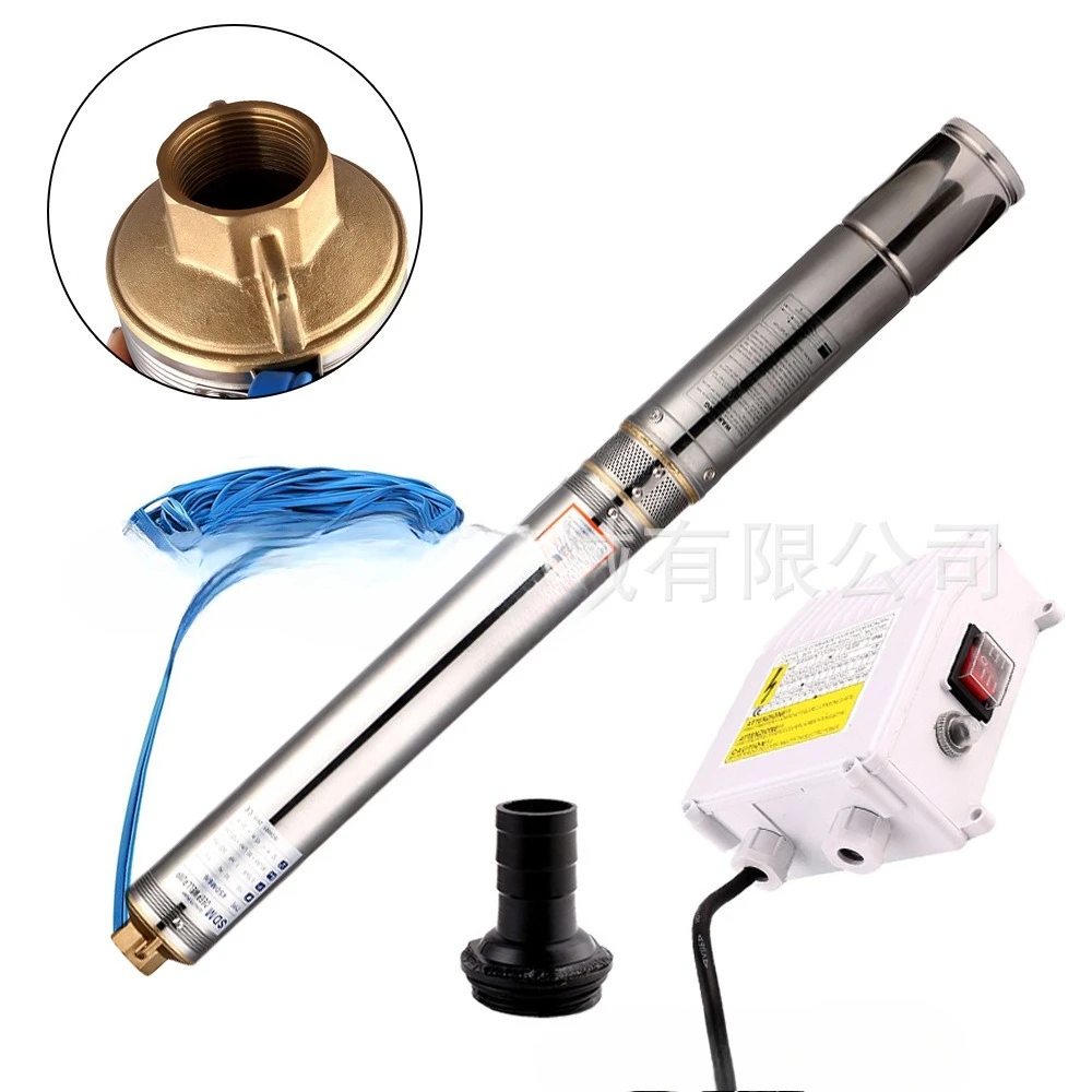 Cross-border stainless steel deep well submersible pump 220V/60Hz