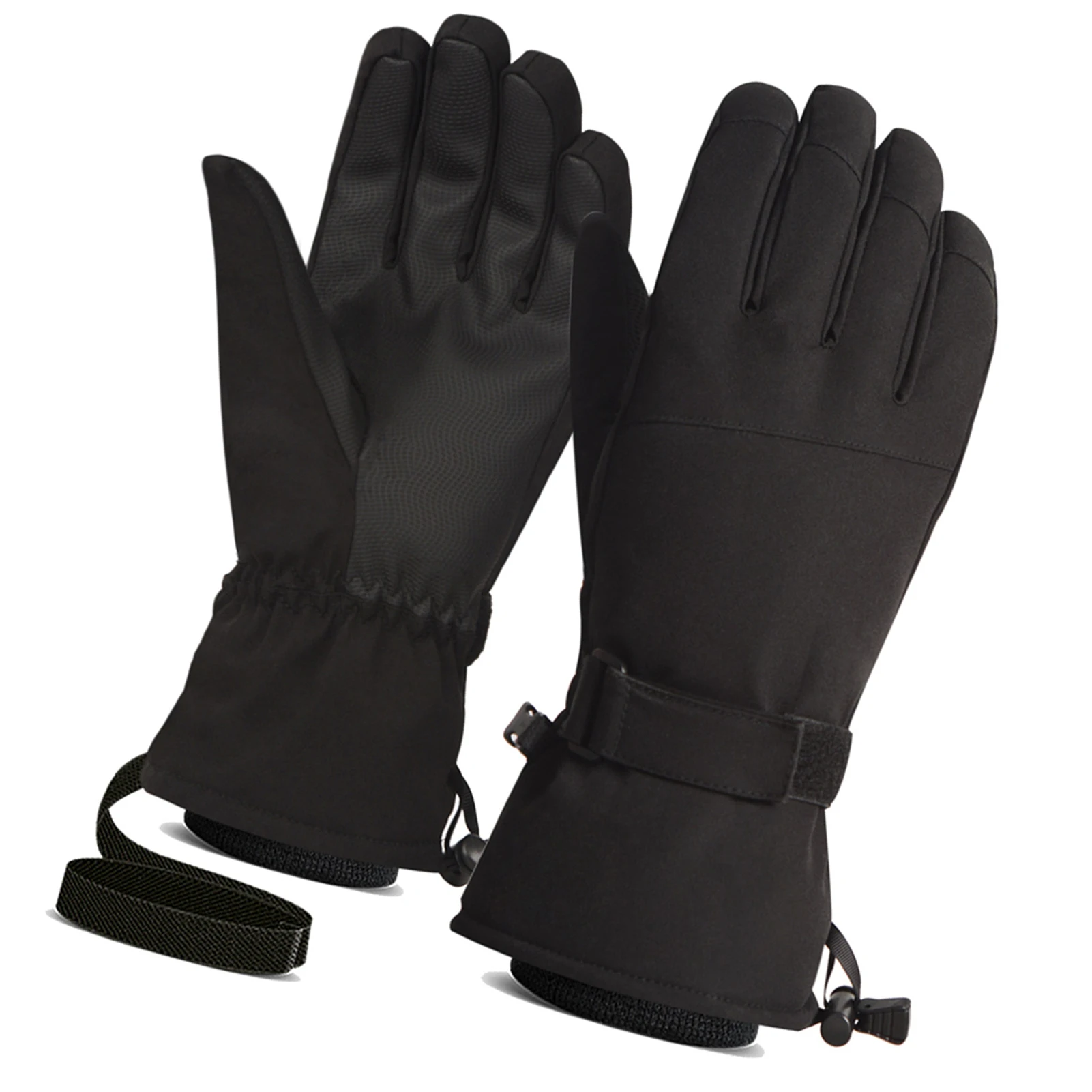 

Waterproof Windproof Bike Gloves Winter Warm Touching Screen Cycle Gloves Thermal Outdoor Sport Ski Road Bicycle Gloves
