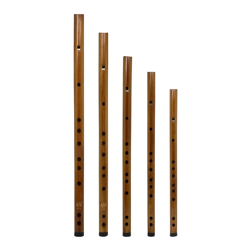 K0EF Practical Natural Bamboo Flute Small Woodwinds Suitable for Novices with Excellent Sound and Comfortable Grip