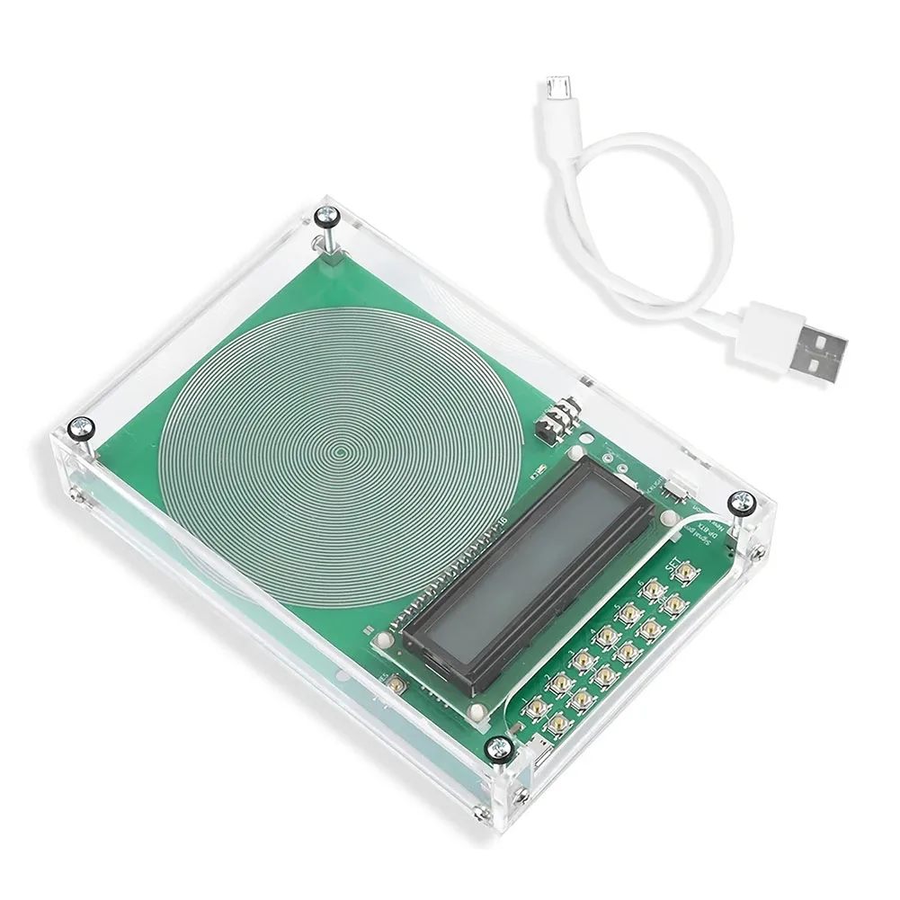 Portable 7.83Hz Signal Generator For Schumann Resonance Wave Frequency Device With Stable Digital Oscillator For Home Office Use