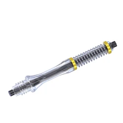 CUESOUL TERO AK7 Carbon Dart Shafts/Stem,Slim, Built-in Spring Telescopic-Black