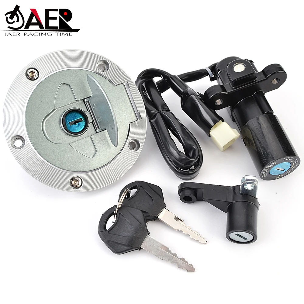 

1WD-XH250-00 R3 R25 Gas Tank Cap Key Seat Ignition Switch Lock Set for Yamaha YZF-R3 YZF-R25 YZF R3 R25 2015 2016 2017 2018