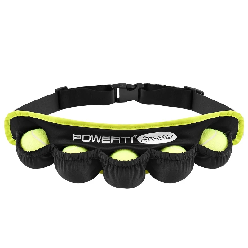 Multifunctional Tennis Belt Large Capacity Portable Tennis Belts Wear Resistant Waist Bags Professional Sports Accessories