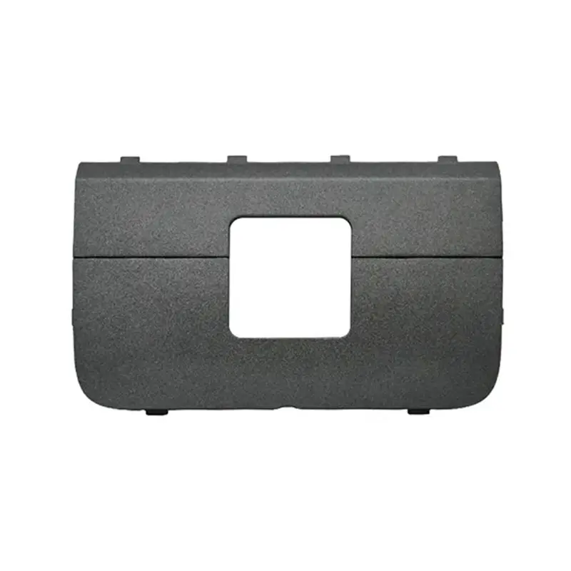 Trailer Cover Trailer Hook Cover Rear Bumper Cover For Haval H9 Cover Decoration Rear Bumper Trailer Hook Square Cover Eco-Frien