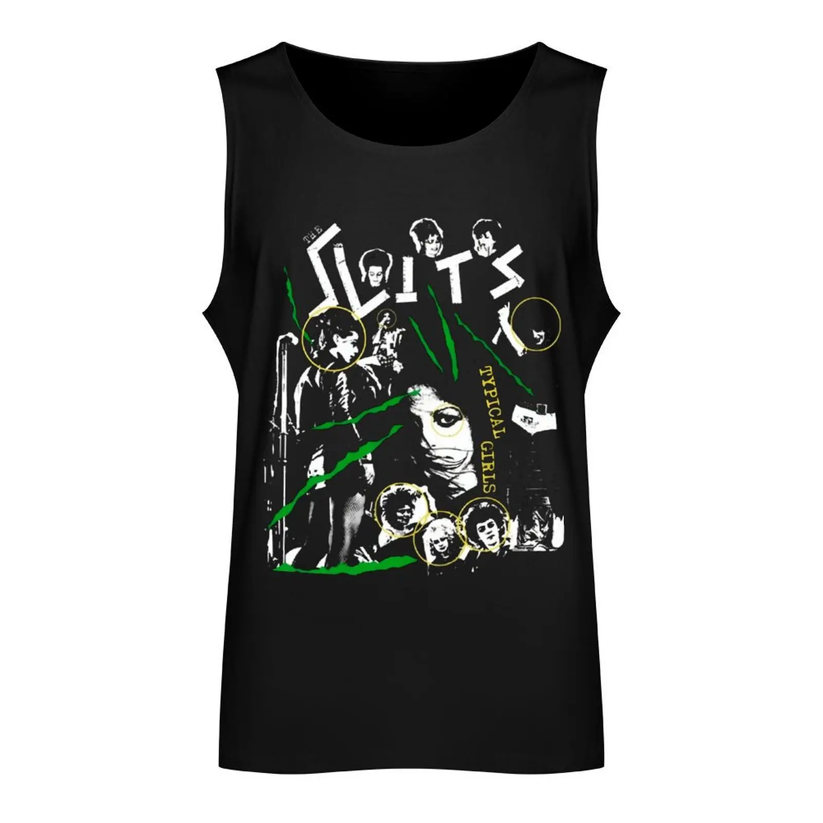 Slits Typical Girls, Slits, Typical, Girls, Slits Typical Girls Vintag Tank Top gym shirt men sleeveless vest men