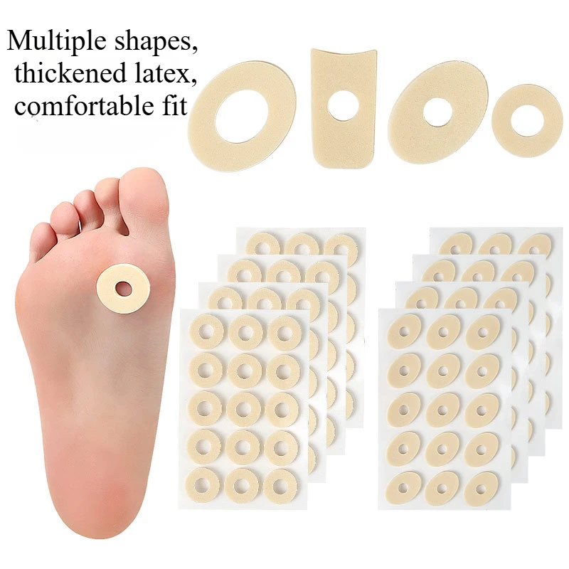 15pcs/set Corn Plasters Foot Callus Cushions Toe Protection Anti-wear Feet Anti-calluses Foot Patch Pain Relief Pads Protector image 2