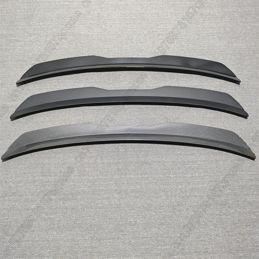For BMW 3Series E91 M-Pack Facelift 2008- 2011 Hatchback Rear Wing Spoiler High Quality ABS Plastic Spoiler Trunk Car Wing Kits