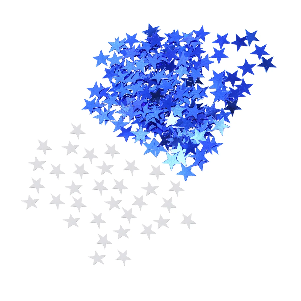 2000 Pcs Table Confetti Pentagram Sequins Blue Christmas Decor Tablecloth Party Wedding Baby