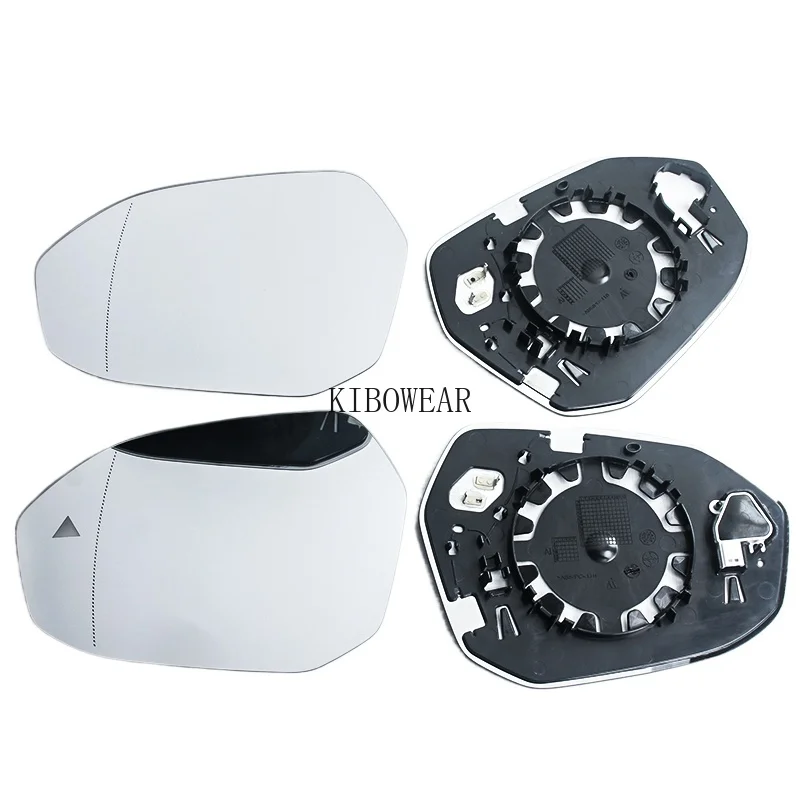 Side Mirror Glass Cover Frame holder Bottom for BMW 5 7 Series I5 I7 G60 G61 G68 G70 2023 2024 2026 - Image 3