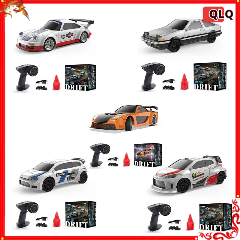 

4301 4302 4303 4304 4305 Новый продукт 1:43 Полномасштабное освещение 4wd Радиоуправляемый автомобиль с дистанционным управлением Крытый мини-дрифтовый автомобиль Детская игрушка для мальчика