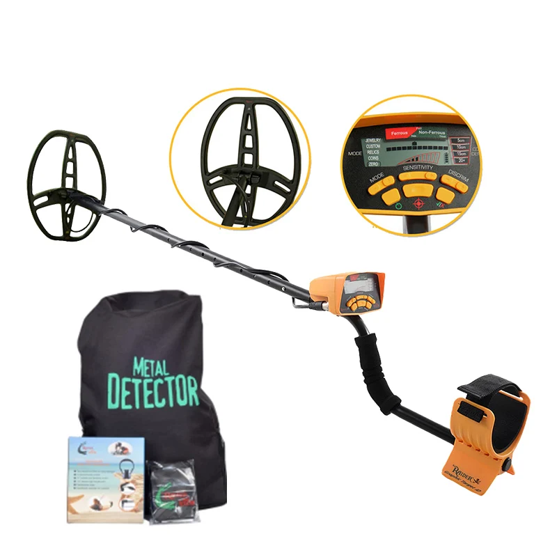 

Industrial Metal Detectors MD-6350 Gold Detector Underground Finder Detector De Metales
