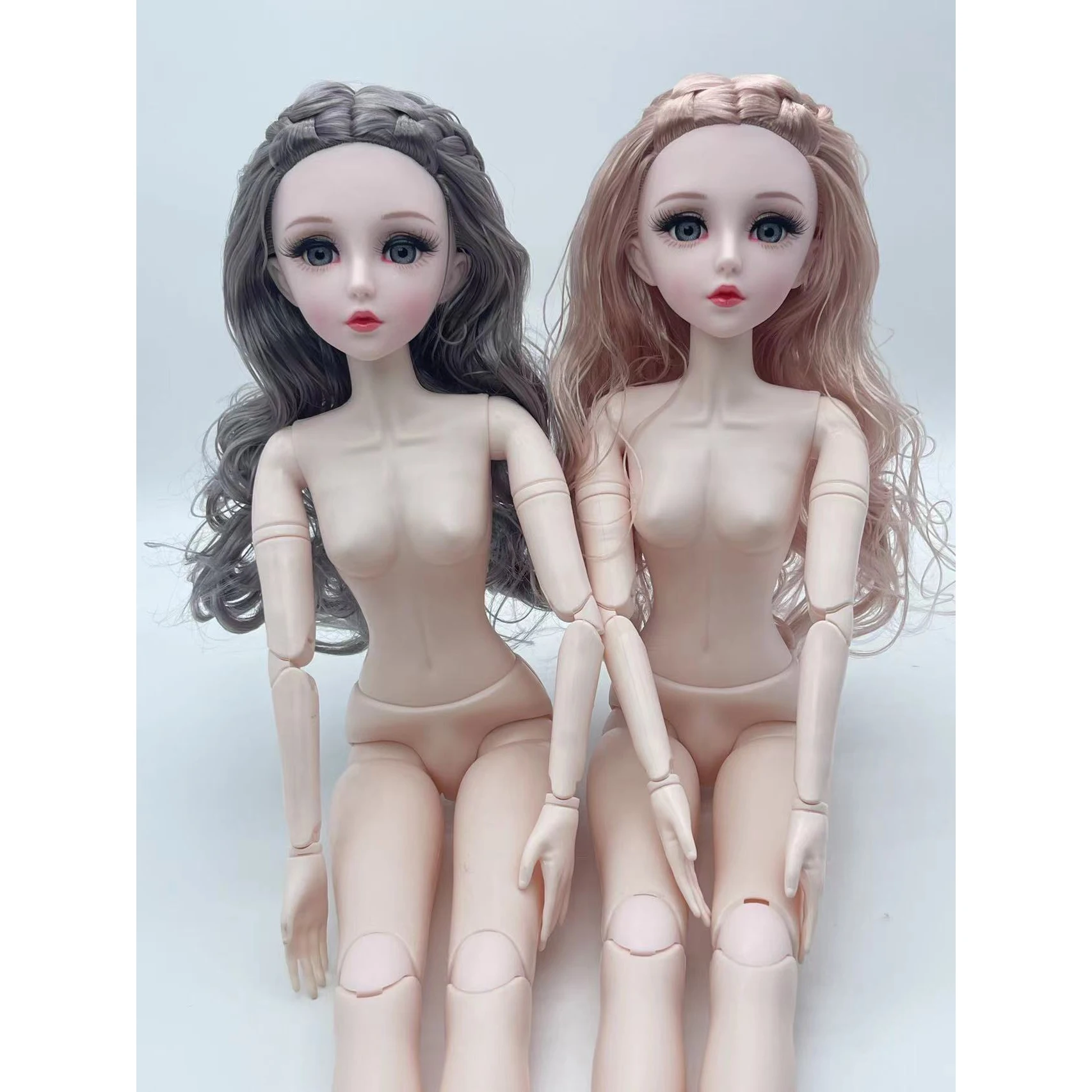 New Fashion 1/3 BJD Doll 60cm Doll Whole Doll and Clothing Set Multi Joint Movable Doll Girl Toy Children's Toy Festival Gift