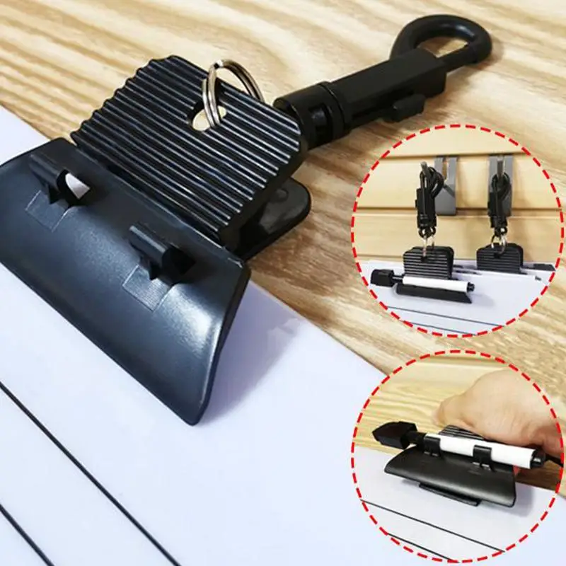 Baseball Clipboard For Coaches Double-Sided Baseball Clipboard With Magnetic Erasable Pen Softball Coaching Equipment For