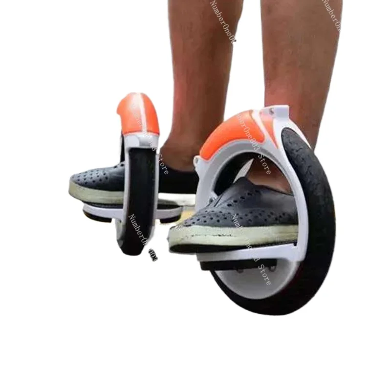 X12 Hot Wheels, Non-inflatable PU Silent Split Track Roller Skate Hotwheel Travel Skateboard
