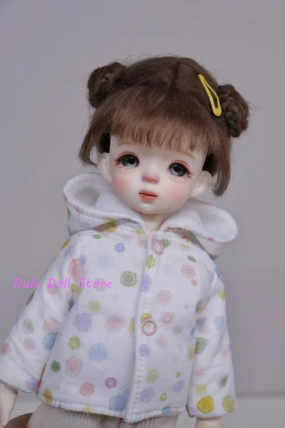 （Special Sale）Dula Doll Clothes Autumn Hooded cotton jacket 1/6 6 points GL Bjd Doll