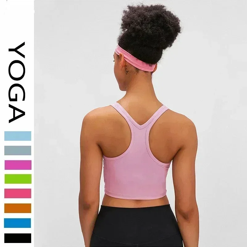 Fascia per capelli sportiva per yoga Fascia per capelli fitness da corsa all'aperto ad alta elasticità in tinta unita per uomo e donna