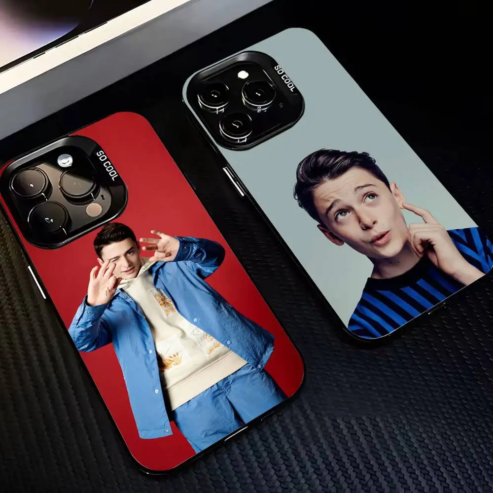 

N-Noah C-Cameron S-Schnapp NCS Phone Case For iPhone 17,16,15,14,13,12,11 Plus,Pro Max,XS,Colorful Silver Phone case Funda Cover