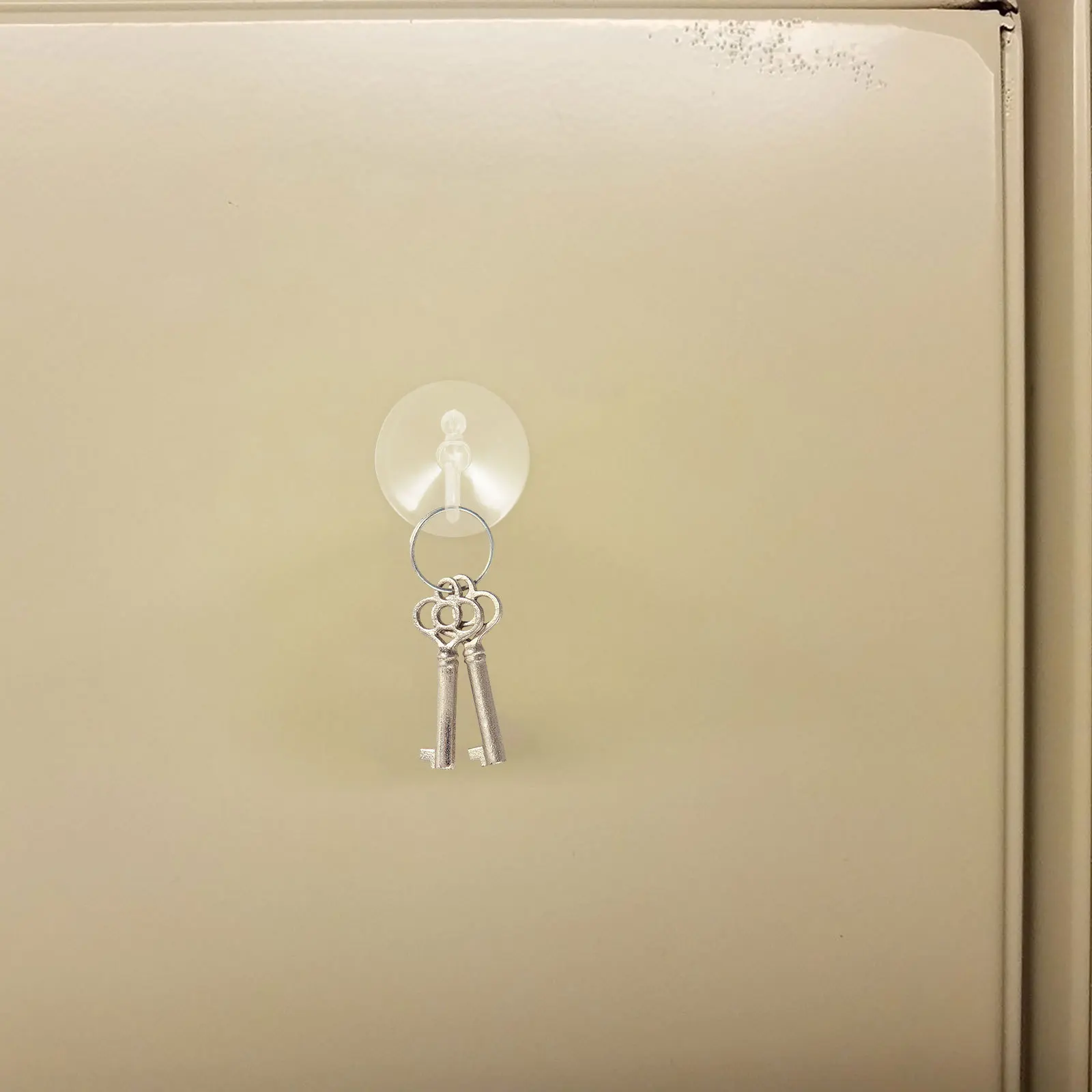 

40Pcs Transparent Suction Hooks Reusable Bathroom Kitchen Glass Wall Mini Clear Hangers Heavy Duty No Tools Needed