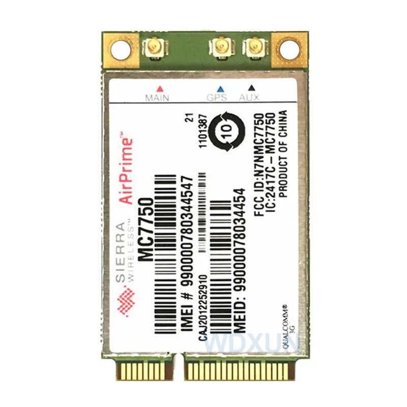 Wireless MC7750 4G CARD LTE 700M (B13) suit for US Verizon Wireless Module 100% Original GOBI4000