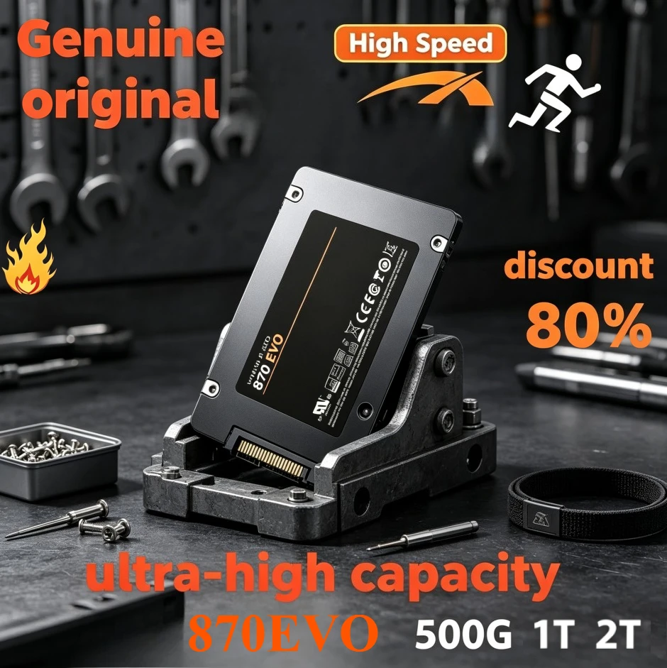 Brand+Original 870EVO New Solid State Disk SSD 1TB Internal HDD Hard Drive Sata3 2.5 Inch For Laptop Microcomputer Desktop