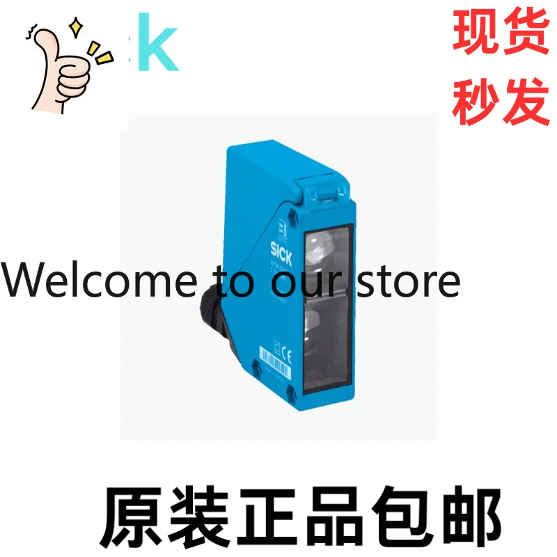 New Original German SICK Diffuse Reflection Photoelectric Sensor WT34-V210 1019280 In Stock